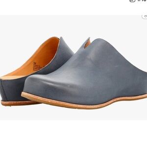 Kork-Ease Para Blue Leather Women's Mule